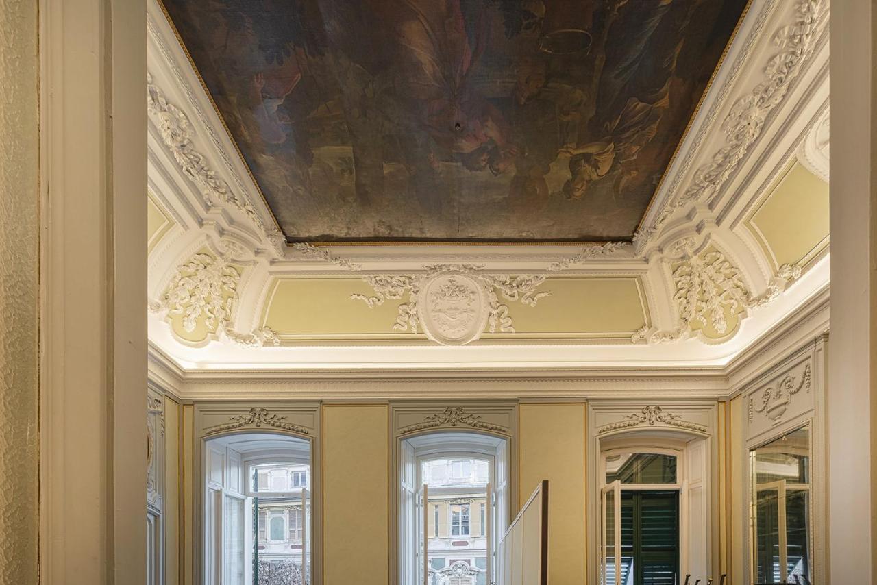 Lomellini Palace By Wonderful Italy Lägenhet Genua Exteriör bild